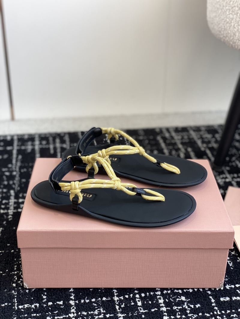 Miu Miu Sandals